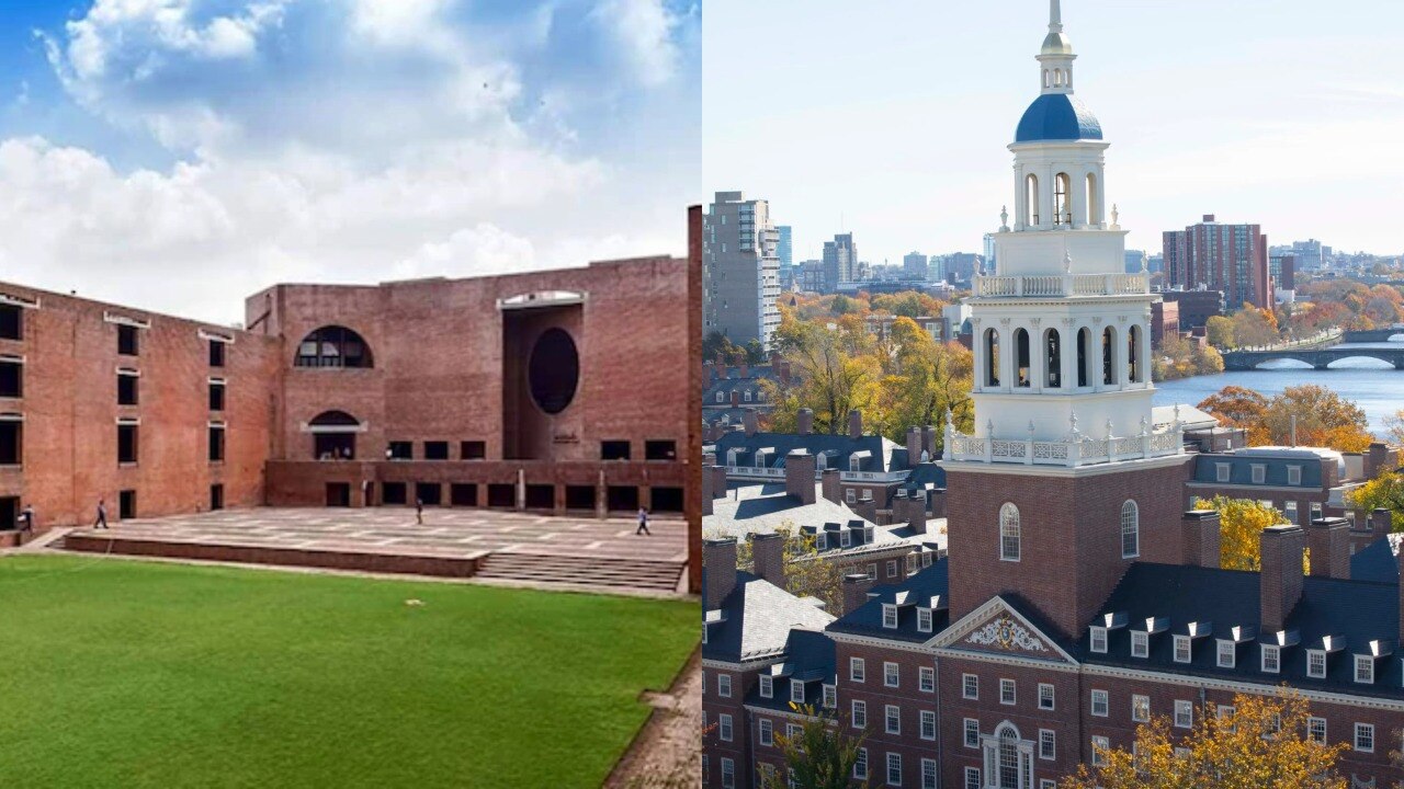 IIM Ahmedabad vs Harvard: Rs 25 lakh vs Rs 1.8 crore, which MBA pays off better?