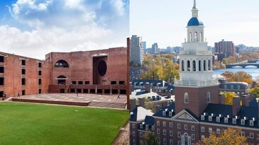 IIM Ahmedabad vs Harvard: Rs 25 lakh vs Rs 1.8 crore, which MBA pays off better? IIM Ahmedabad vs Harvard: Rs 25 lakh vs Rs 1.8 crore, which MBA pays off better?