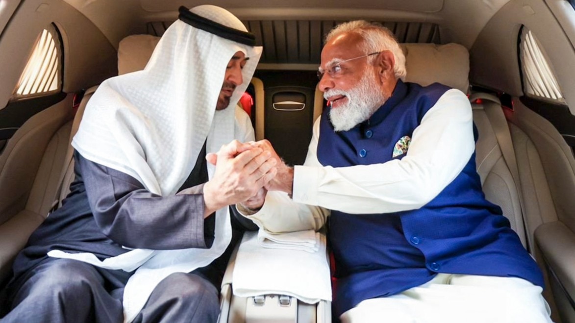 Terrorism, AI: Inside PM Modi's meet with UAE President during his 2-hour India visit
