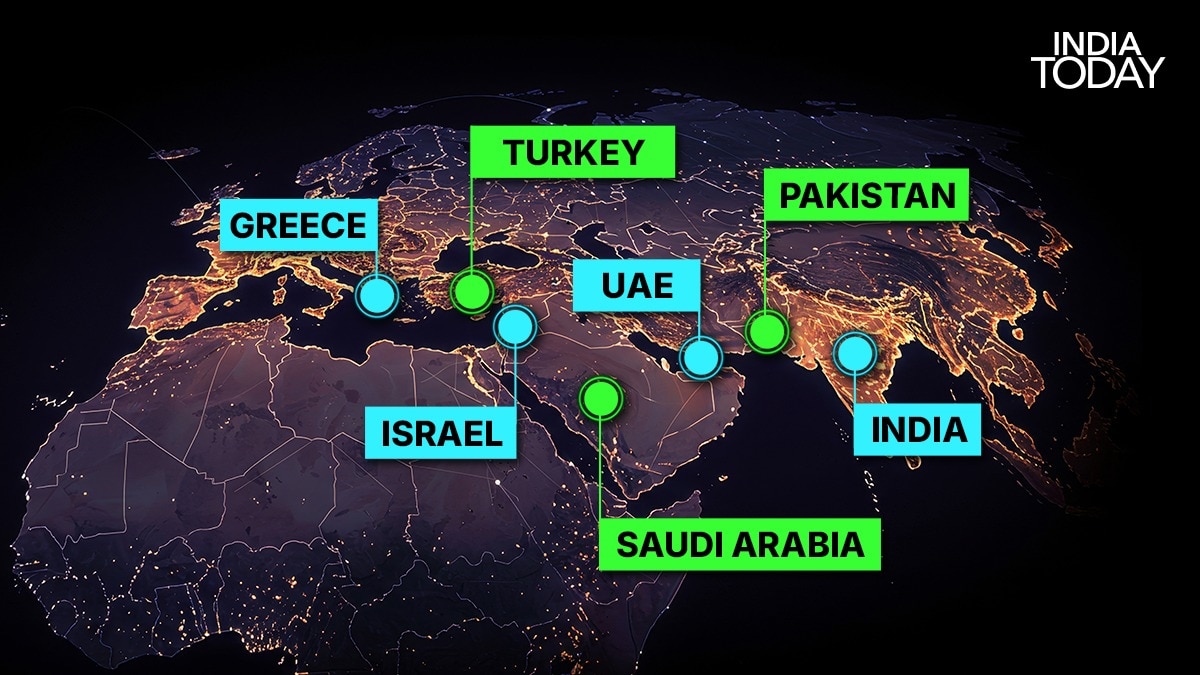 Is an India-UAE-Israel axis forming to counter Saudi-Pak-Turkey Islamic Nato?