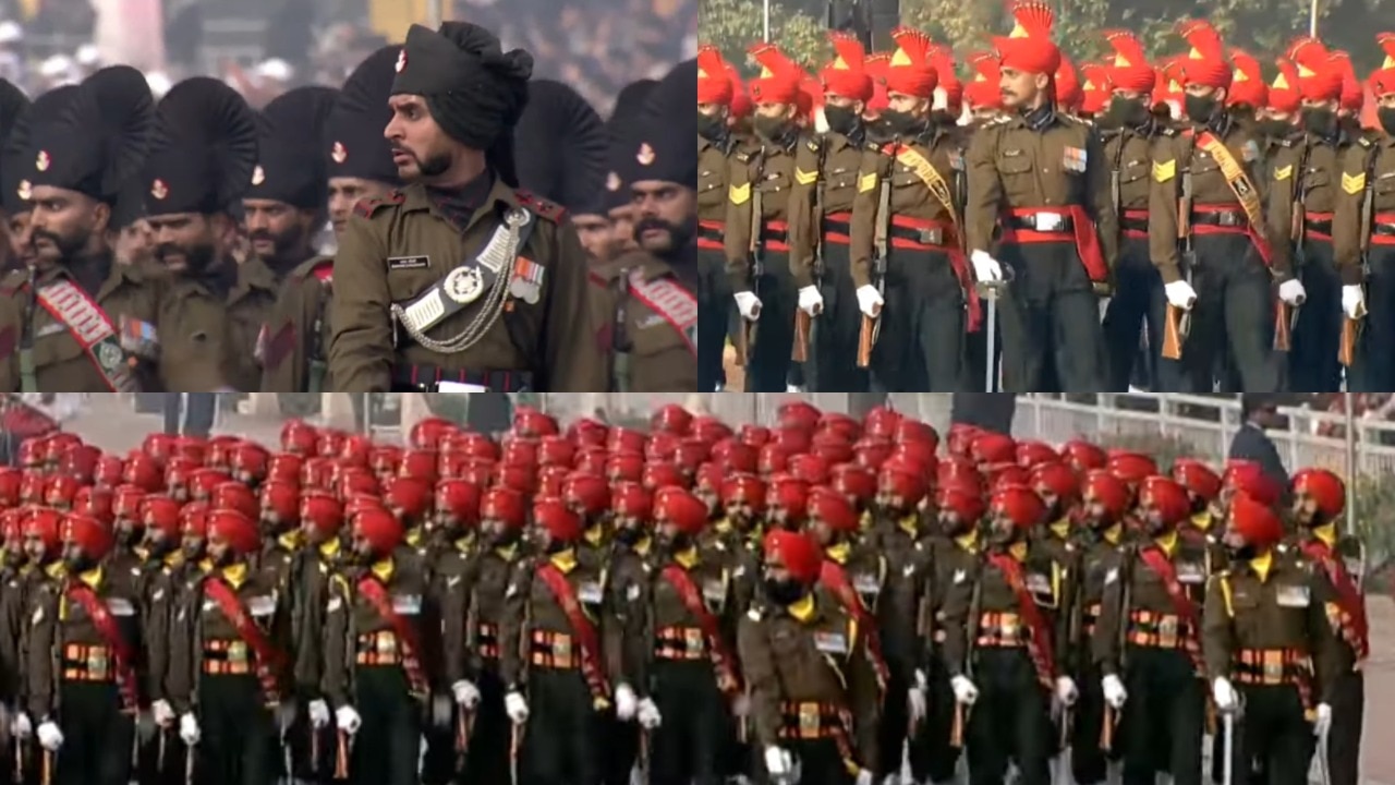 India's oldest Regiments and the Army they created