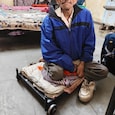 Indore's crorepati beggar Mangilal Indore's crorepati beggar Mangilal