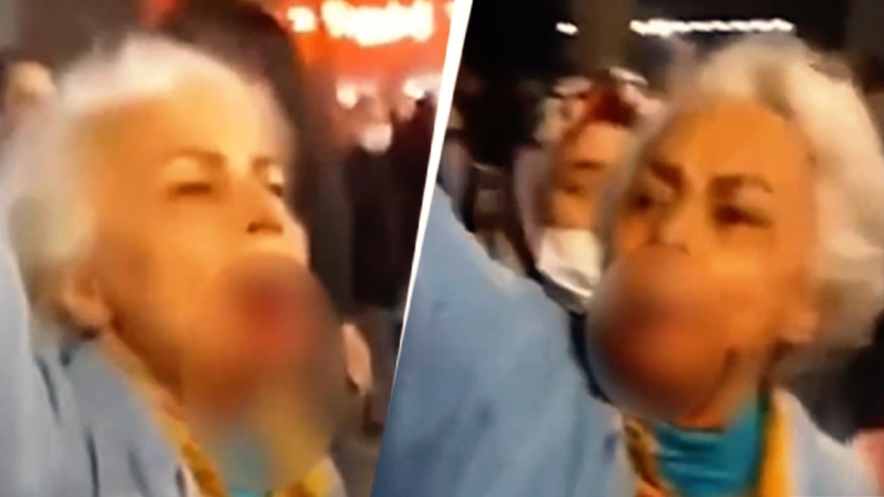 I'm not afraid: Elderly woman's cry goes viral amid Iran protests