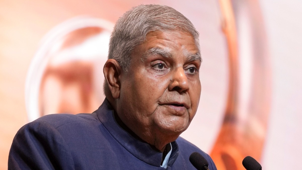 Ex-Vice President Dhankhar admitted to AIIMS after losing consciousness twice