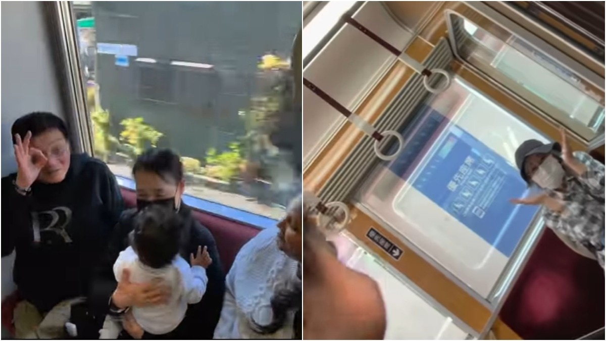 Indian woman captures pure joy as locals shower her baby with love in Japan