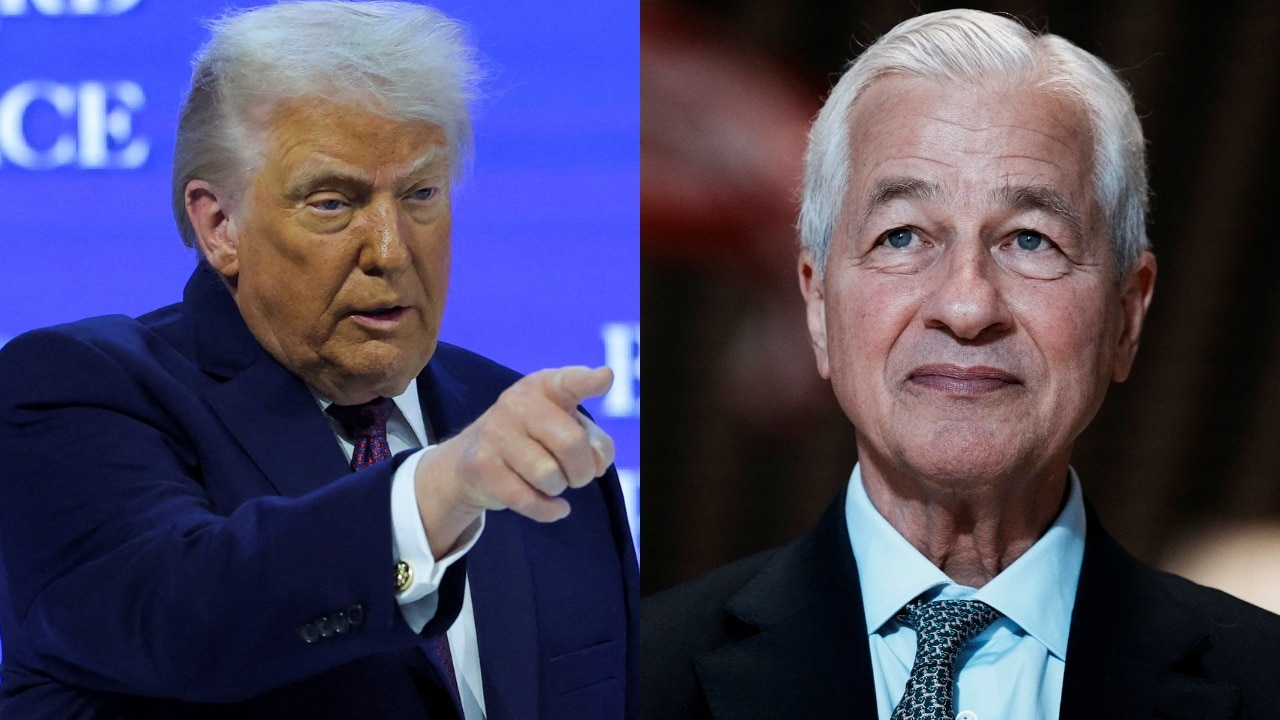 Trump sues JPMorgan Chase, CEO Jamie Dimon for $5bn over alleged debanking