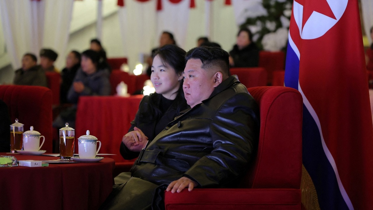 Kim Jong Un's heir apparent? Daughter seen with him at New Year celebrations