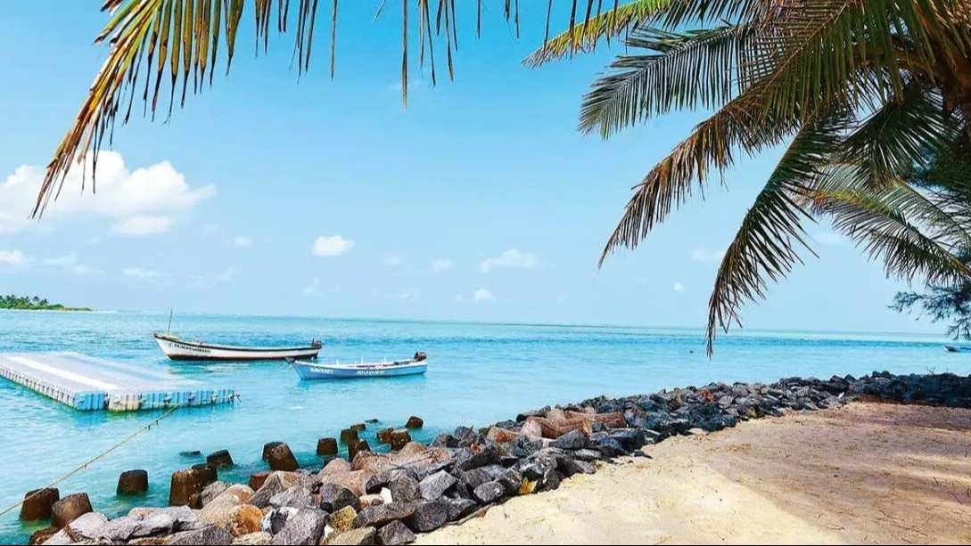 Where Is 'The Coconut Island' in India?