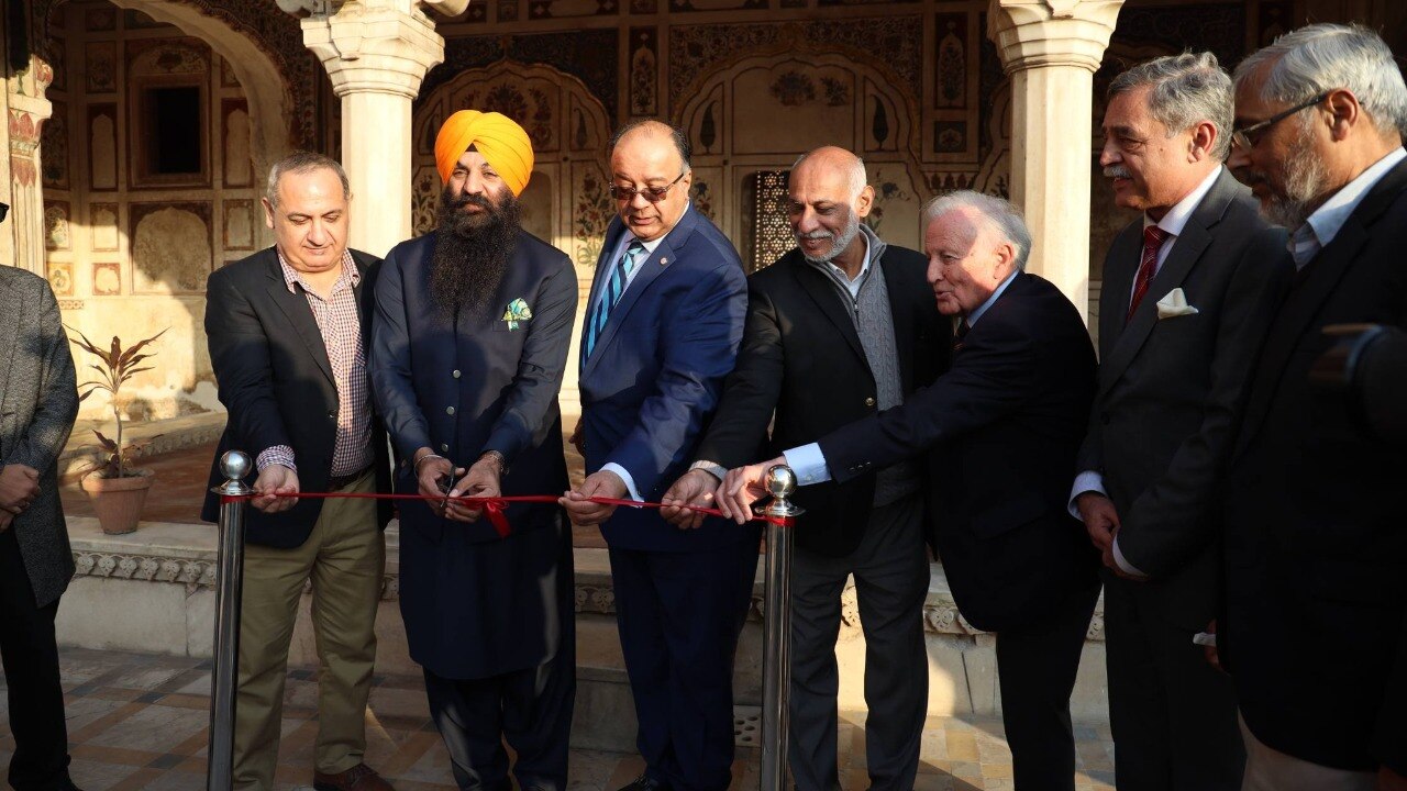 Loh Temple, dedicated to Lord Ram's son restored, thrown open for public in Lahore