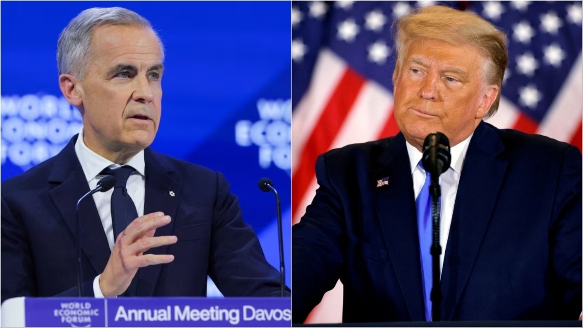 I meant what I said: Canada PM Carney stands by Davos speech in call with Trump