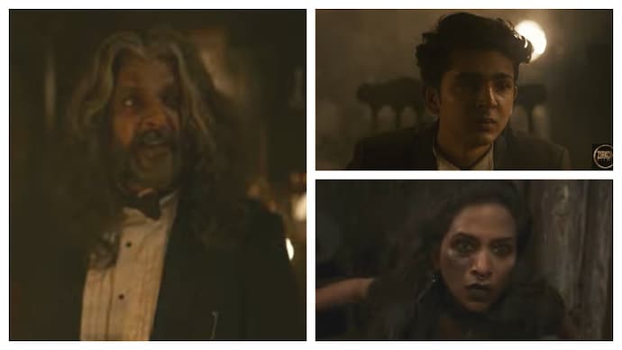 Javed Jaffrey is in the lead role in Maya Sabha. (Credit: YouTube/ZirconFilms) Maya Sabha Trailer: Javed Jaffrey's film is a dark tale of greed and missing gold