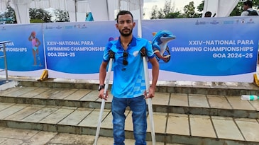 Disability didn't stop him: IIT Roorkee grad, startup founder, swimming champion Disability didn't stop him: IIT Roorkee grad, startup founder, swimming champion