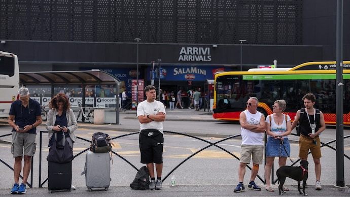 Reuters) Milan Bergamo Airport