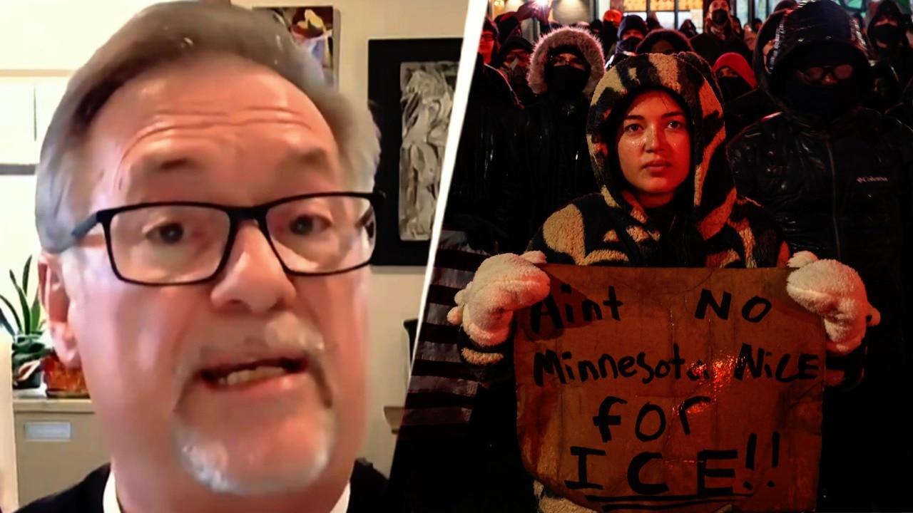 Pastor asked ICE agents if he was under arrest. You're white, no fun, they replied