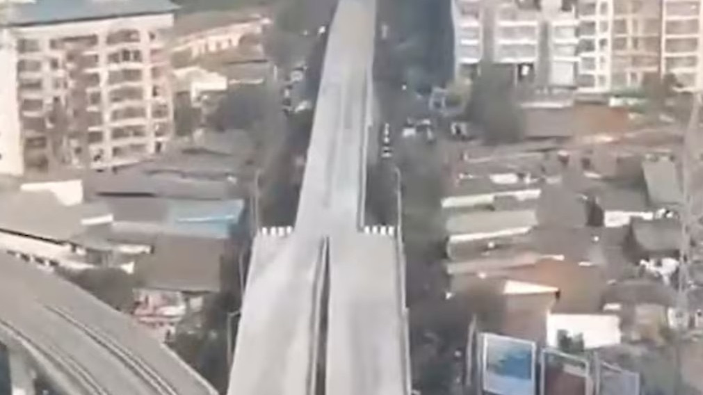 Exclusive: What's actually wrong with the viral flyover near Mumbai