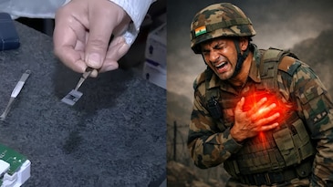 Miranda House, DRDO develop Made-in-India chip that warns soldiers of heart attacks Miranda House, DRDO develop Made-in-India chip that warns soldiers of heart attacks