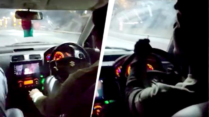 Moments before the deadly crash in Udaipur Moments before the deadly crash in Udaipur