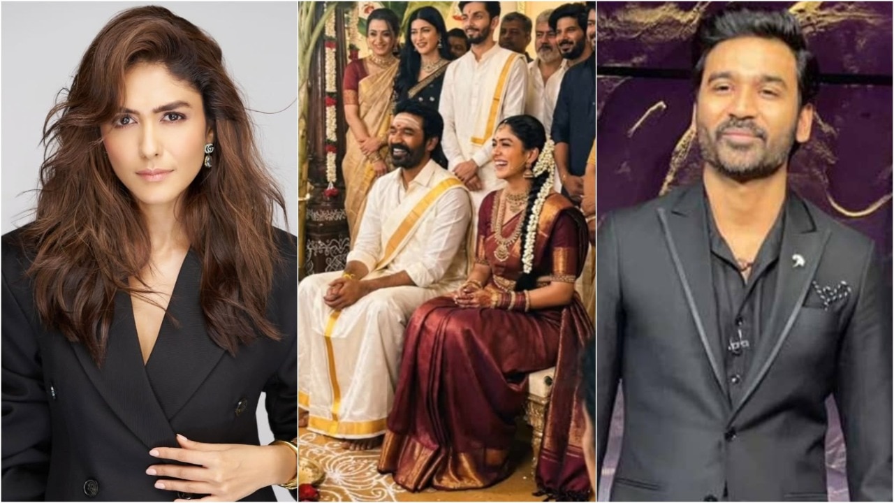 AI Generates Fake Mrunal-Dhanush Wedding Photo