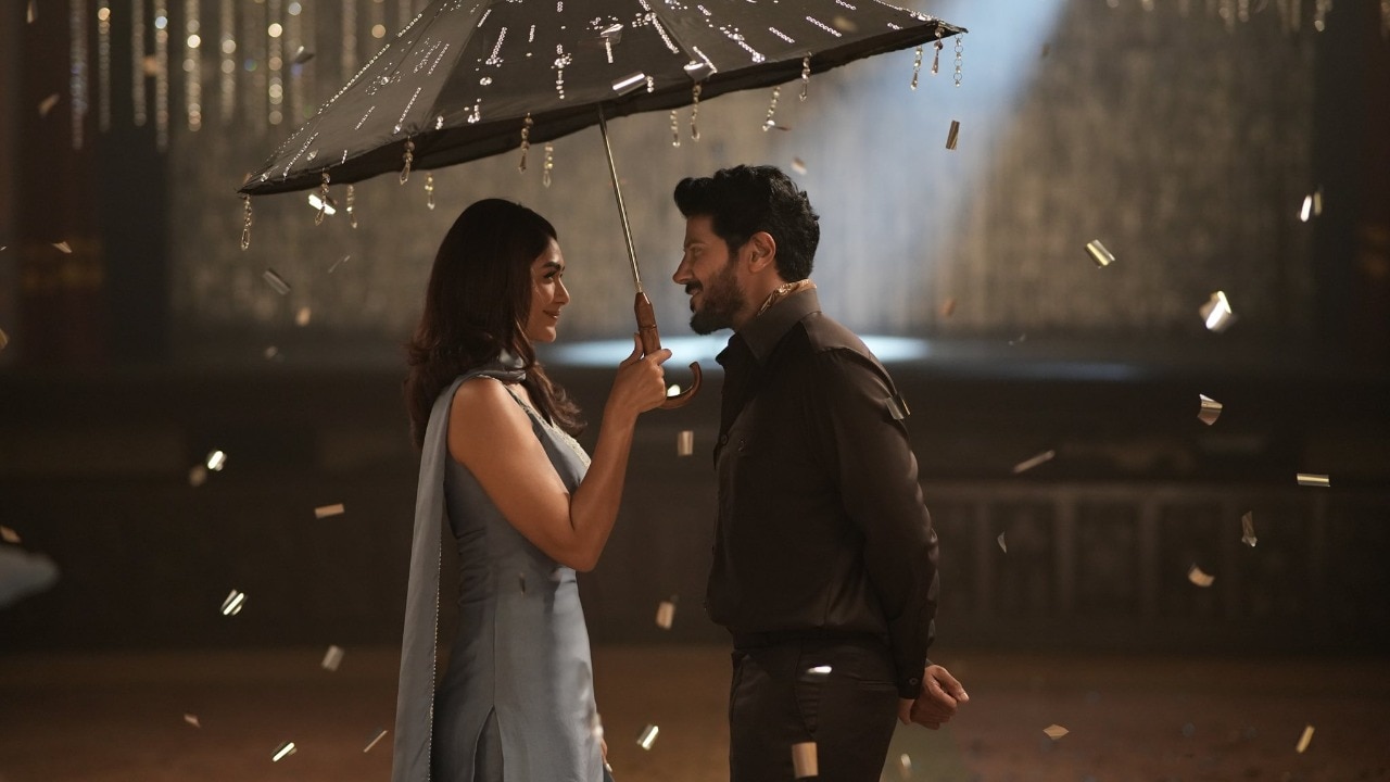 Mrunal Thakur and Dulquer Salmaan