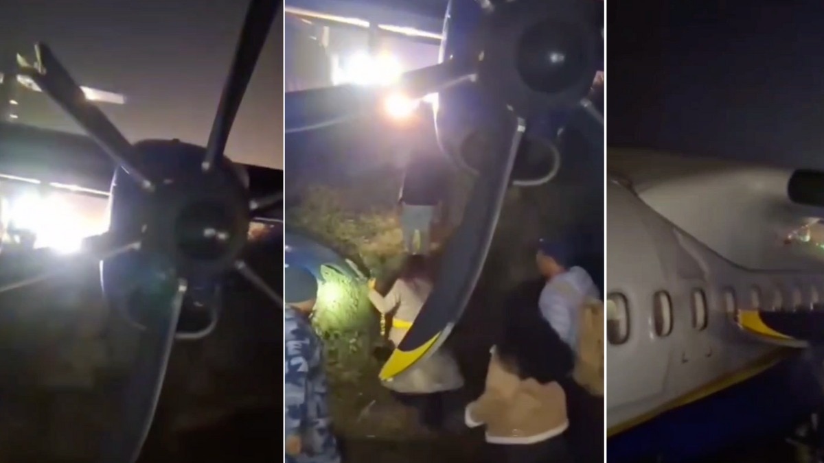 Nepal runway scare: Buddha Air flight overruns airstrip, all passengers safe