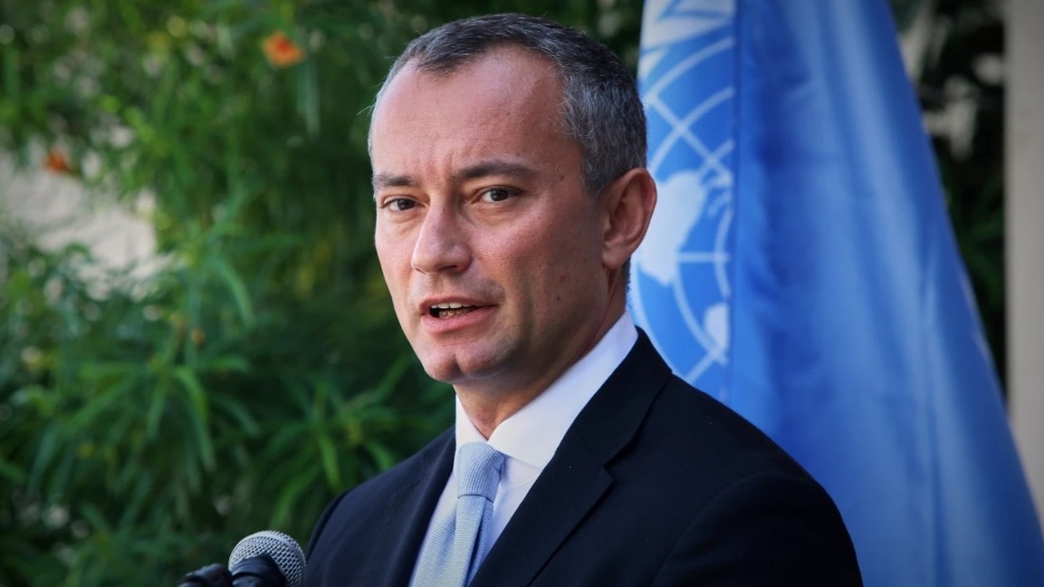 Trump chooses veteran envoy Nickolay Mladenov for Gaza Peace Plan