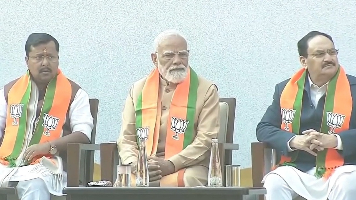 Nitin Nabin set to take charge as youngest BJP president shortly