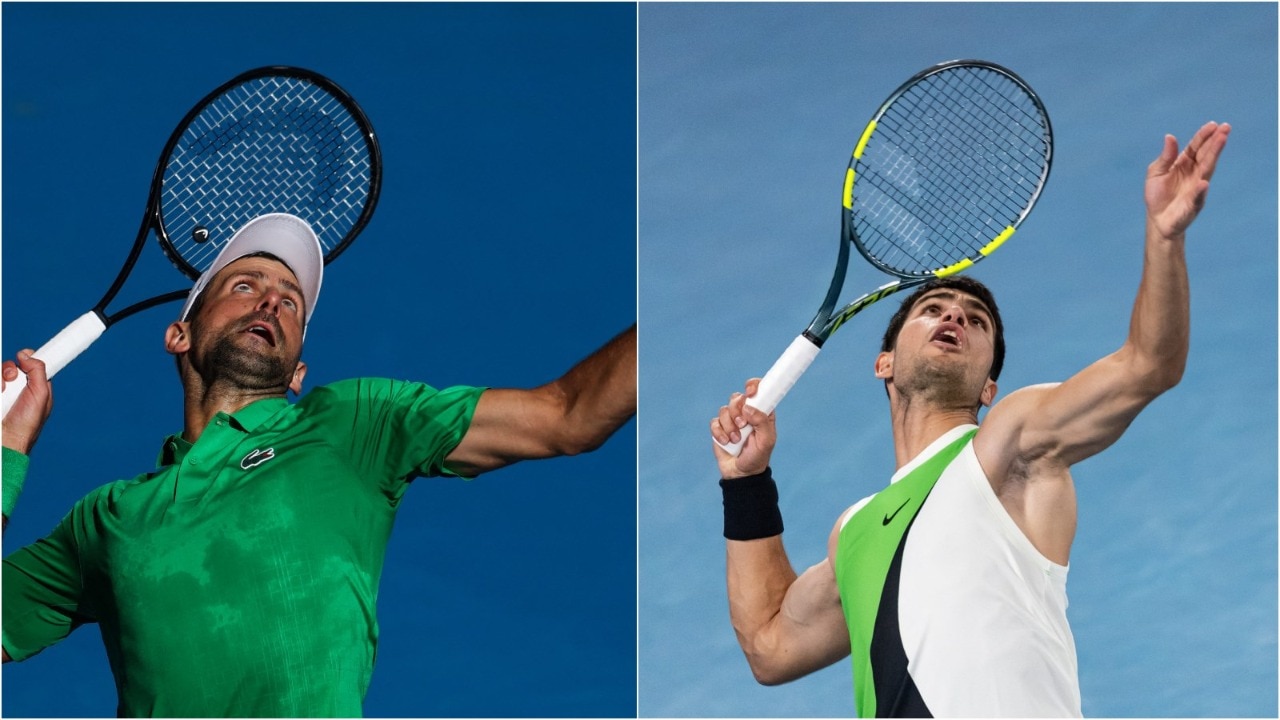 Has Alcaraz copied Djokovic's serve? Serbian great jokes about copyright claim