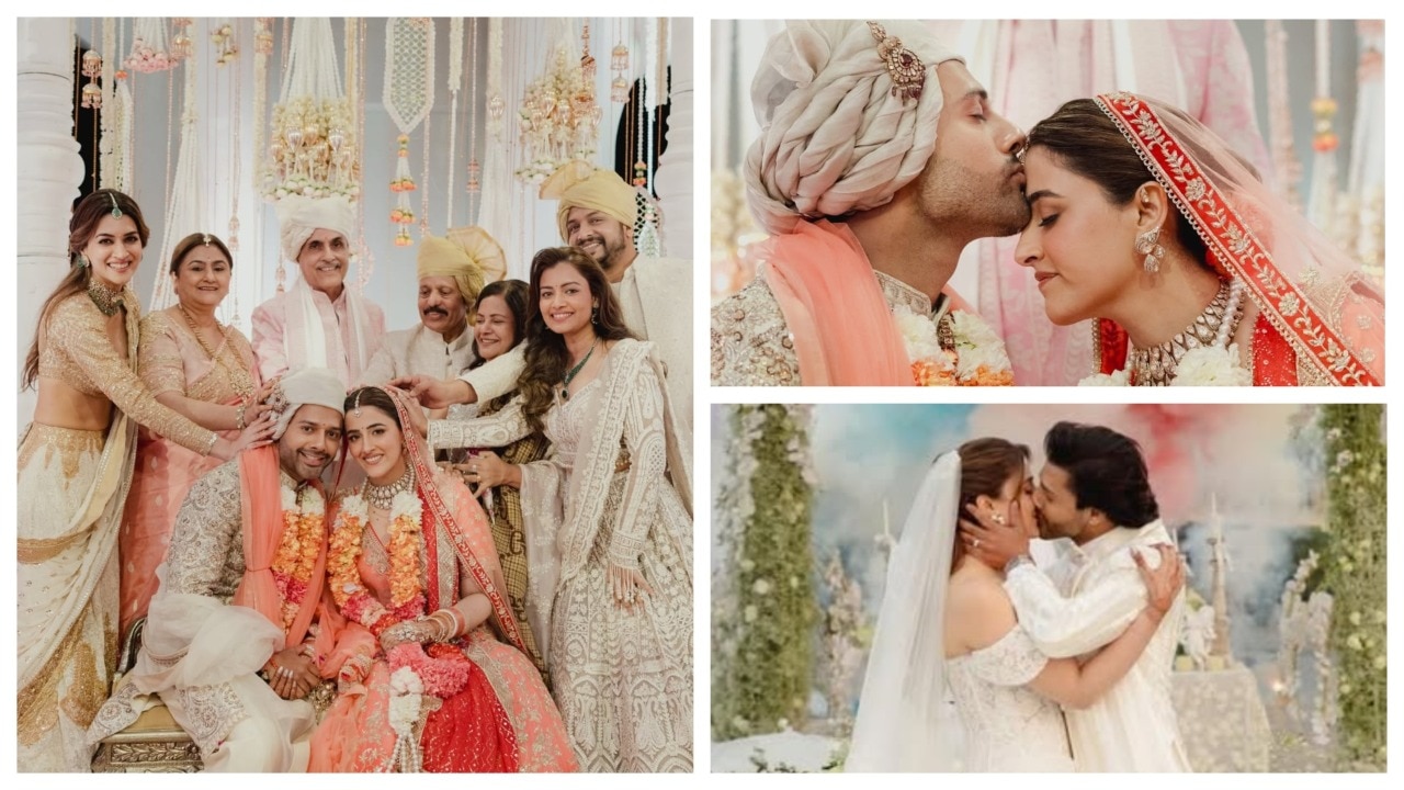 Nupur Sanon says sister Kriti convinced mother for interfaith marriage with Stebin