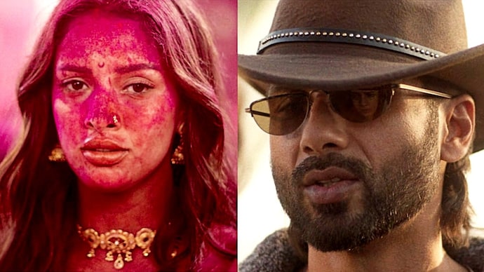 O'Romeo Trailer Review (Photo: Movie Stills) O'Romeo Trailer: Shahid Kapoor, Trupti Dimri Promise a Dark, Raw Romantic Thriller