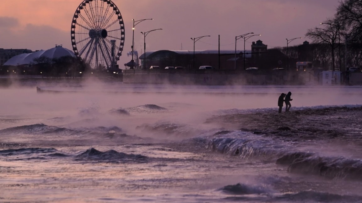 Whatever happened to global warming? Trump asks as winter storm grips US