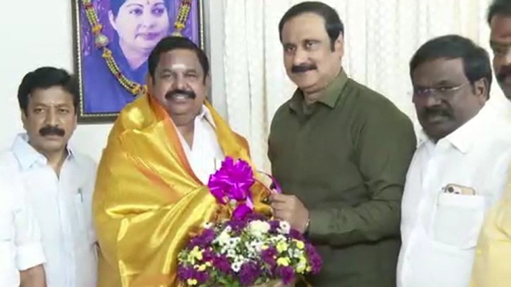 PMK joins NDA for 2026 Tamil Nadu polls, Edappadi Palaniswami calls it winning force