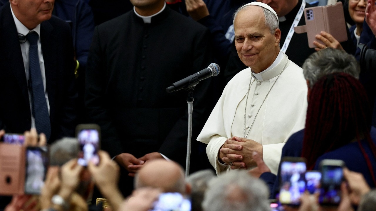 Pope calls for respect for Venezuelans' will, slams world leader over war‑mongering