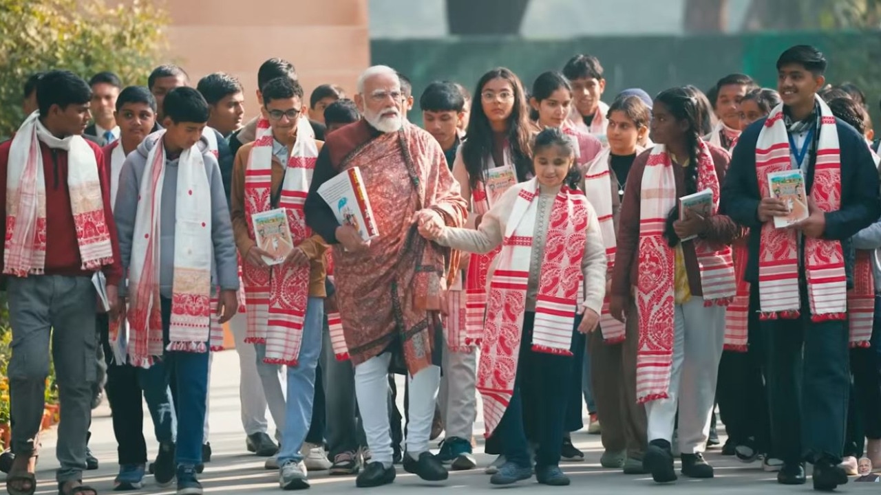 6.76 crore students join as PM Modi takes Pariksha Pe Charcha pan-India