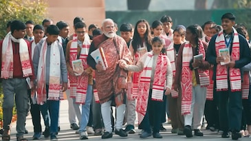 6.76 crore students join as PM Modi takes Pariksha Pe Charcha pan-India 6.76 crore students join as PM Modi takes Pariksha Pe Charcha pan-India