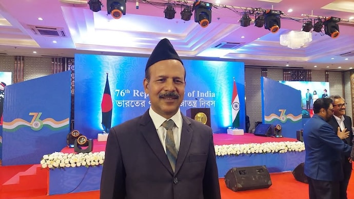 Govind Chandra Pramanik, general secretary of the Hindu organisation Jatiya Hindu Mahajot, had filed his nomination on December 28 as an independent candidate from the Gopalganj-3 constituency. (File Photo)