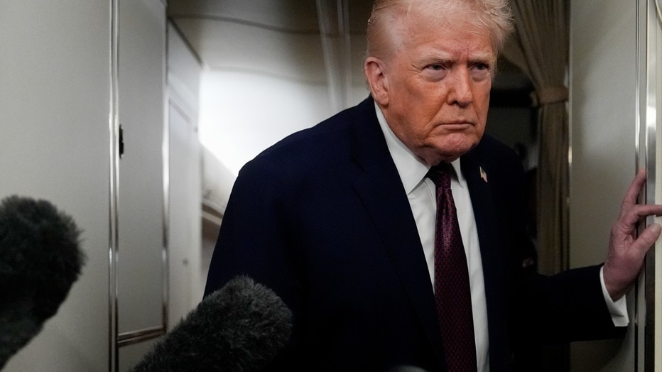 What a stupid question: Trump snaps back at reporter over Iran threat query