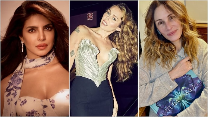 Priyanka Chopra, Miley Cyrus, Julia Roberts as Golden Globes 2026 presenters (Credits: Instagram/Priyanka Chopra, Miley Cyrus/Julia Roberts) Priyanka Chopra, Miley Cyrus, Julia Roberts as Golden Globes 2026 presenters