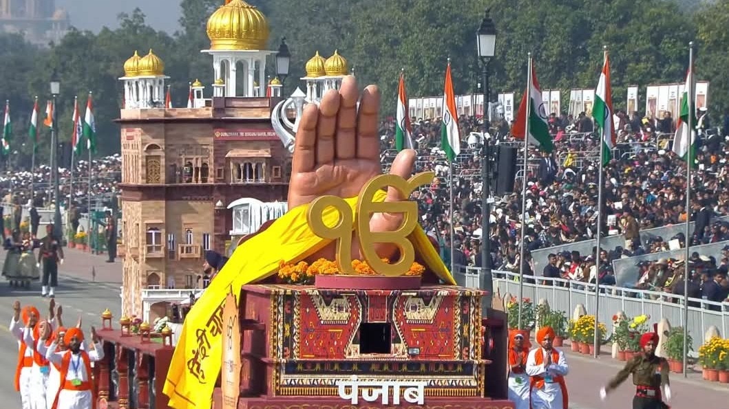 Immense pride for Sikhs: Bhagwant Mann as Punjab tableau honours Guru Tegh Bahadur