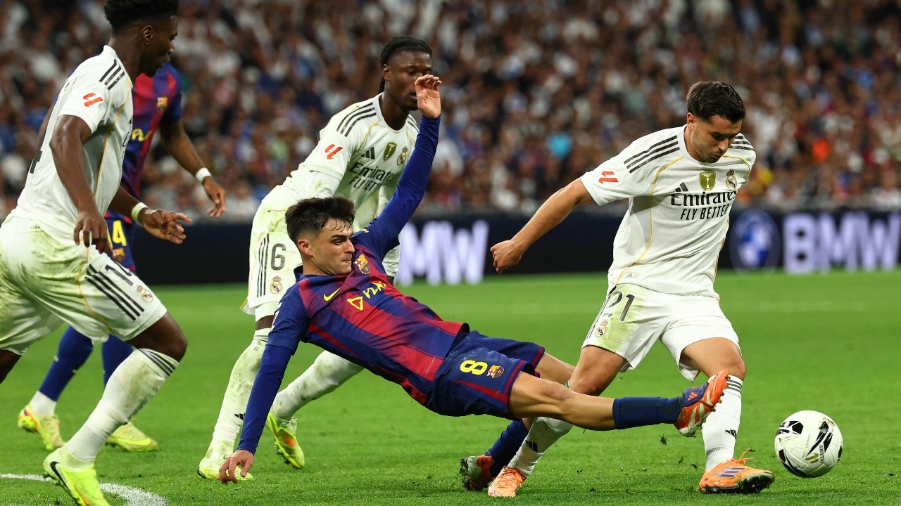 Real Madrid vs Barcelona, Super Cup final livestreaming: When and where to watch