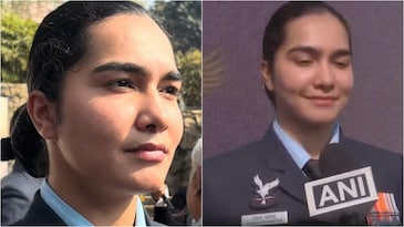 Meet the woman IAF officer attending the Republic Day flag hoisting with the President Meet the woman IAF officer attending the Republic Day flag hoisting with the President