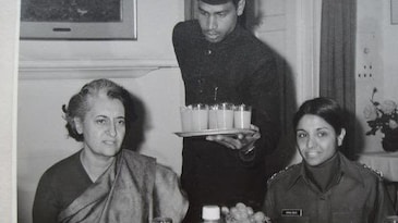 When Indira Gandhi invited Kiran Bedi for lunch in 1975 When Indira Gandhi invited Kiran Bedi for lunch in 1975