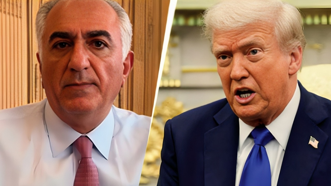 Exiled Iran prince to visit Mar-a-Lago as Trump says not right time to meet him