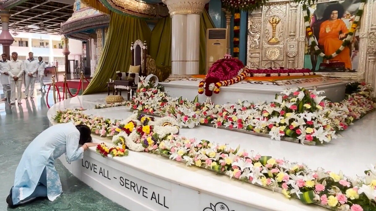 Venezuela acting President Rodriguez is Sai Baba devotee, visited Andhra ashram twice