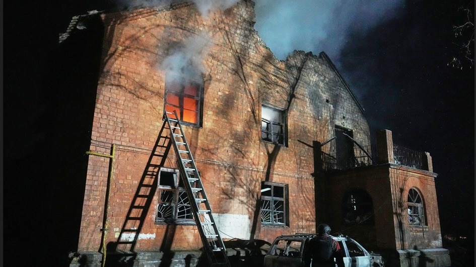 4 killed in Ukraine as Russia uses Oreshnik ballistic missile in overnight strike