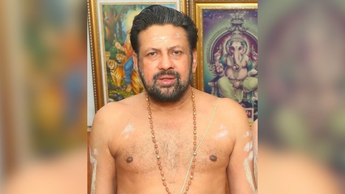 Probe team arrests Sabrimala ex-Chief Priest in gold theft case for second time