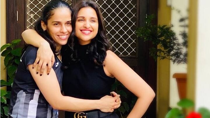 Saina Nehwal, Parineeti Chopra
