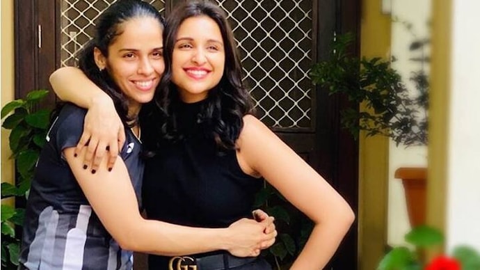 Saina Nehwal has raised questions on Parineeti Chopra not following her on Instagram. Saina Nehwal, Parineeti Chopra