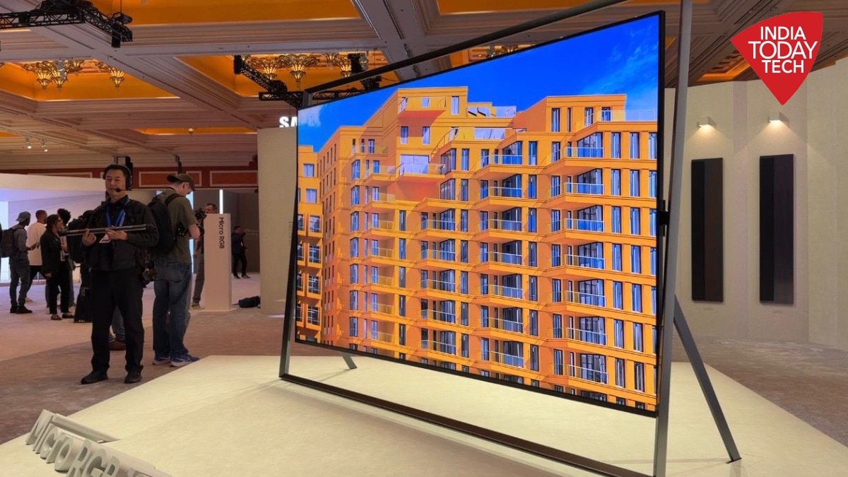 Samsung brings out huge 130-inch TV with micro RGB display tech, goes big on Gemini AI