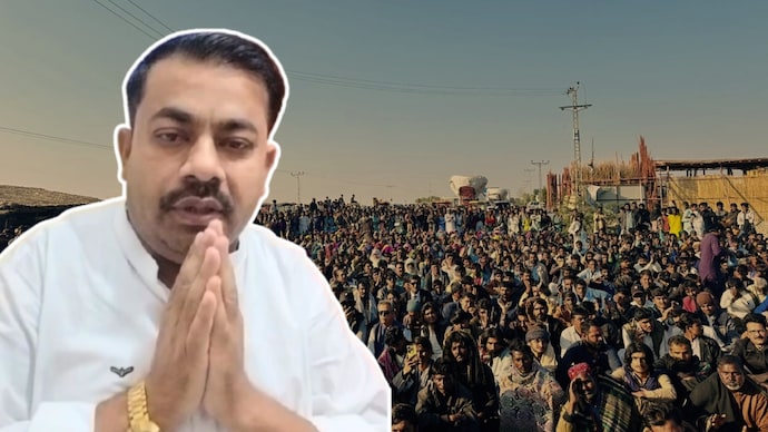 Social Media) shiva kacchi pakistan hindu rights leader