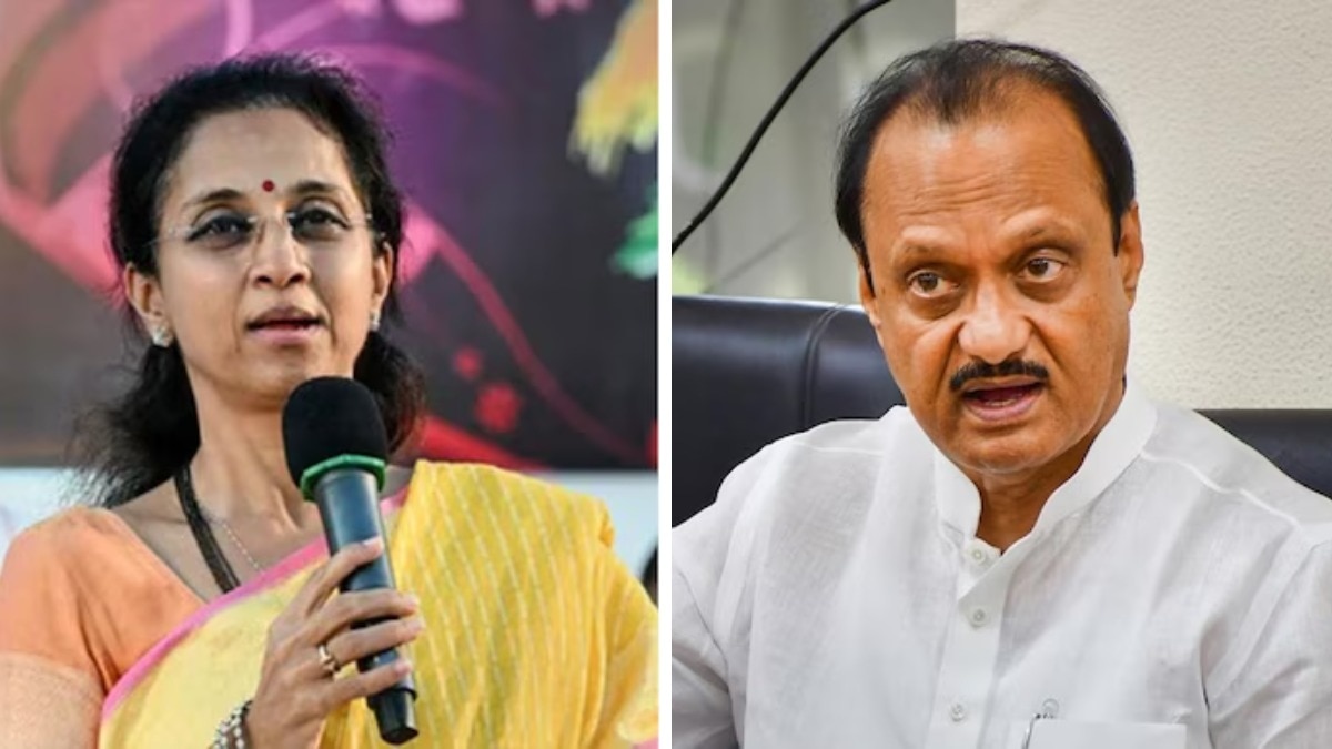 Devastated: Supriya Sule's one-word post on cousin Ajit Pawar's death